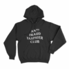 Anti Fraud Club Unisex Hoodie Black