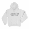 Awake Is The New Woke Unisex Hoodie White