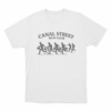 Nick Shirley Canal Street Run Club Unisex T Shirt White