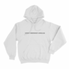 Support Independent Journalism Unisex Hoodie White