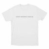 Support Independent Journalism Unisex T Shirt White